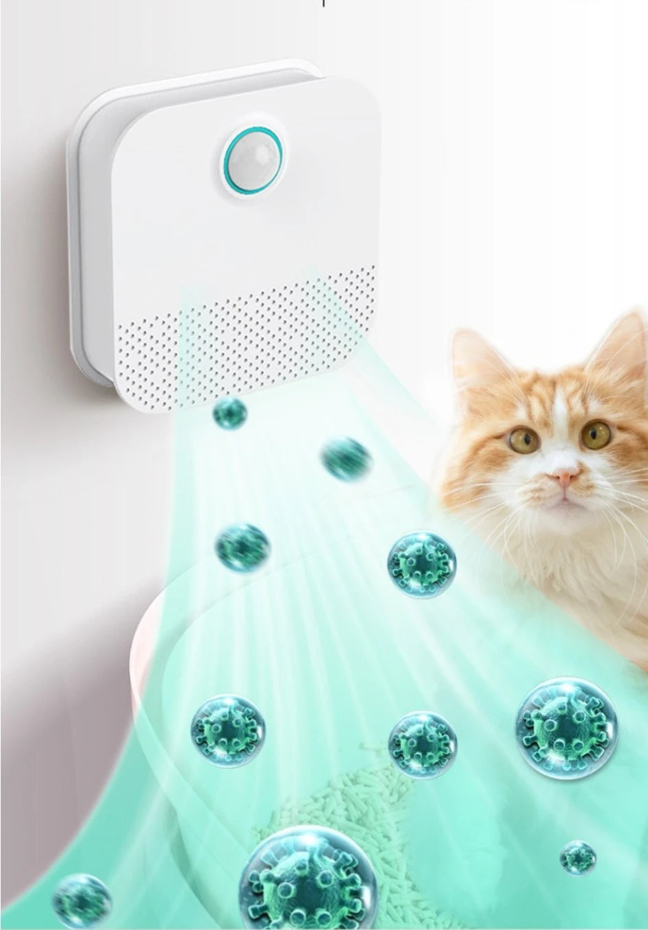 Smart Litter Box Purifier